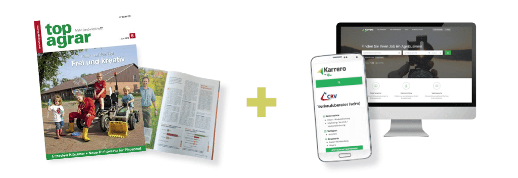 Kombiangebot top agrar & Karrero
