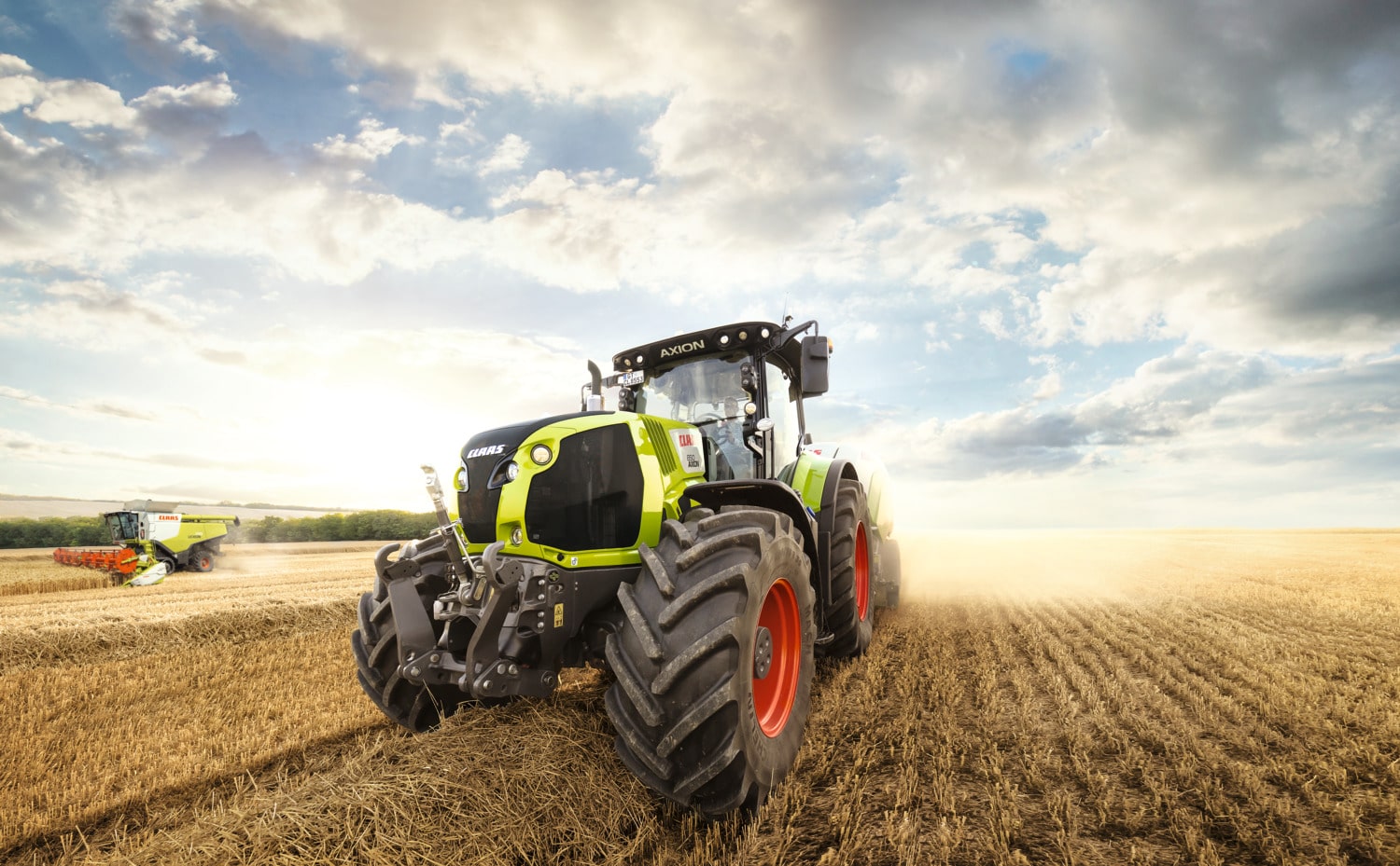 CLAAS - Grüne Jobs Karrero