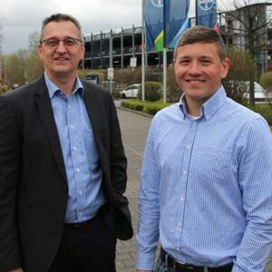 Karrero - Grüne Jobs Bayer Thomas Rudnik und Felix Bolte