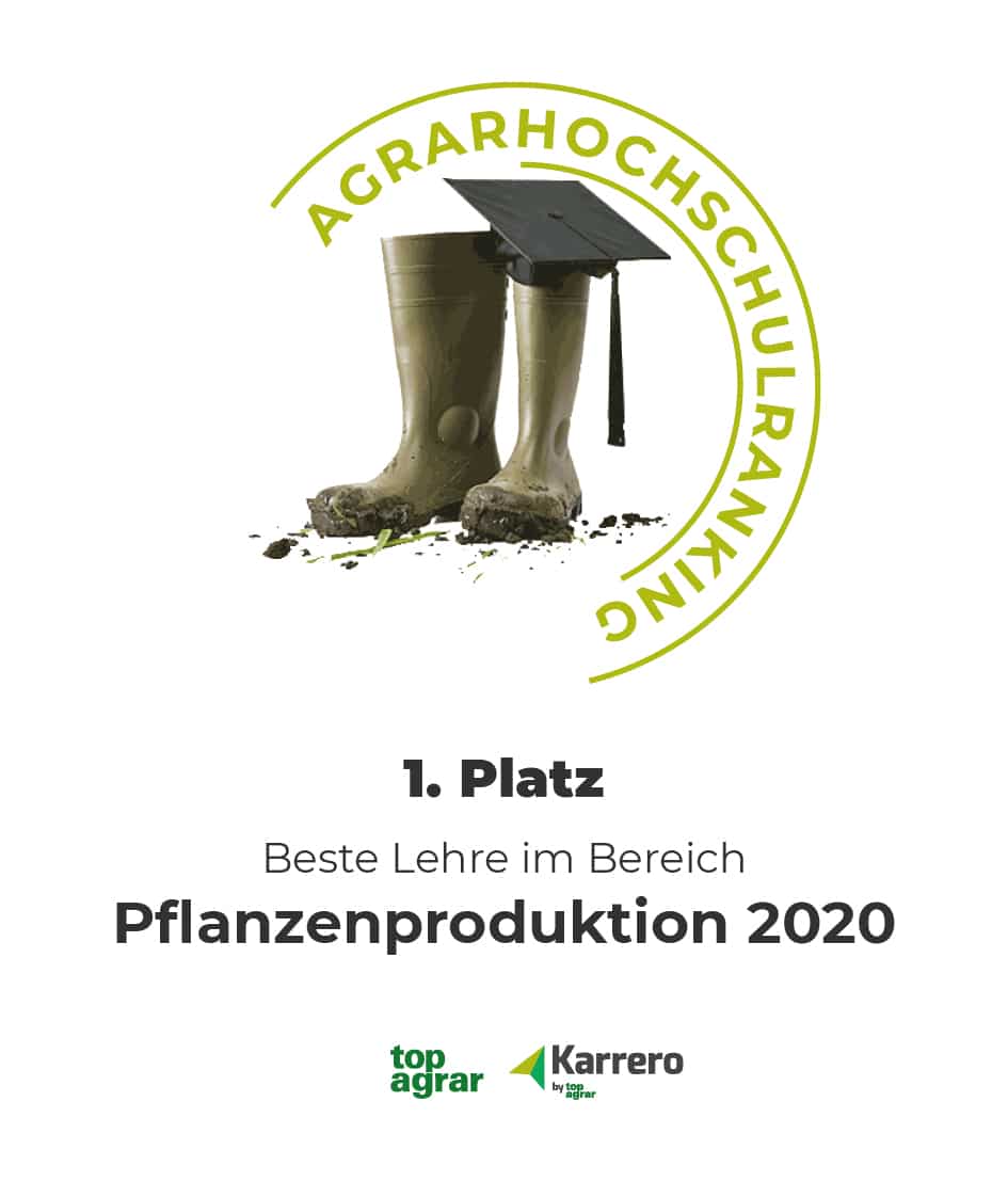 Agrarhochschulranking Siegel