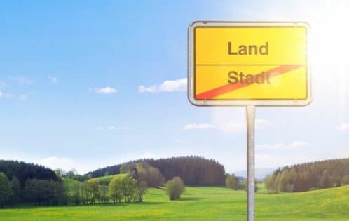 Bessere Agrar-Karrierechancen auf dem Land statt in der Stadt