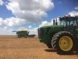 Erntestart - Auslandstagebuch Agrarwissenschaften - Kanada