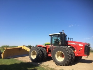 Versatile Knickschlepper