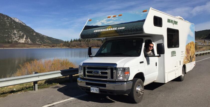 Wohnmobil Rocky Mountains - Auslandstagebuch Agrarwissenschaften - Kanada