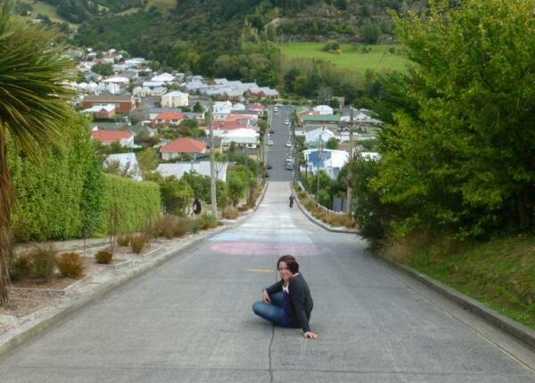 Die steilste Straße der Welt