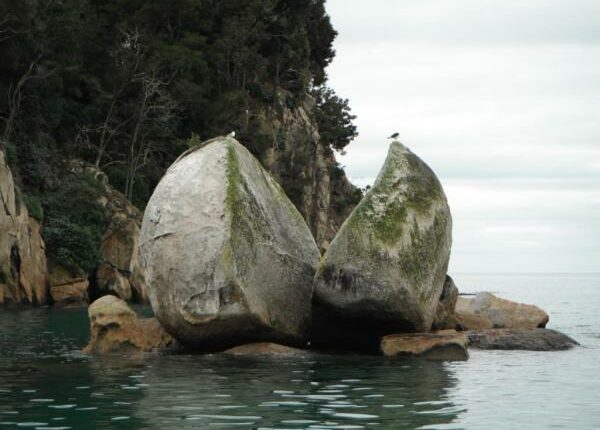 Split Apple Rocks - Auslandstagebuch Agrar Neuseeland