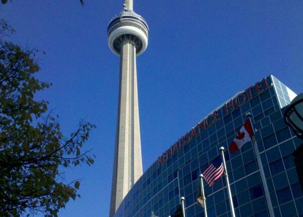 CN Tower - Auslandstagebuch Agrarwissenschaften - Kanada