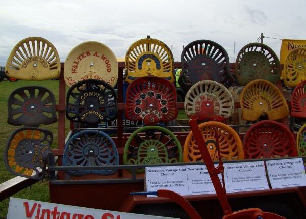 Vintage Schleppersitze