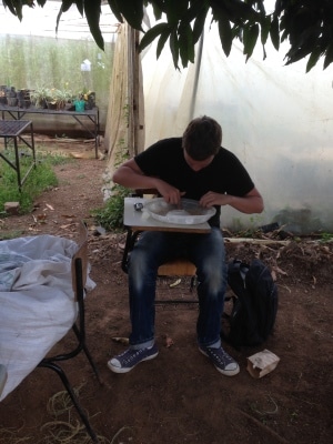 Reisprojekt Grundlagenforschung - Auslandstagebuch Agrarwissenschaften - Afrika