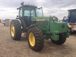 Traktor - Auslandstagebuch Agrarwissenschaften - Australien