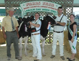 Holstein Show Paris Fair