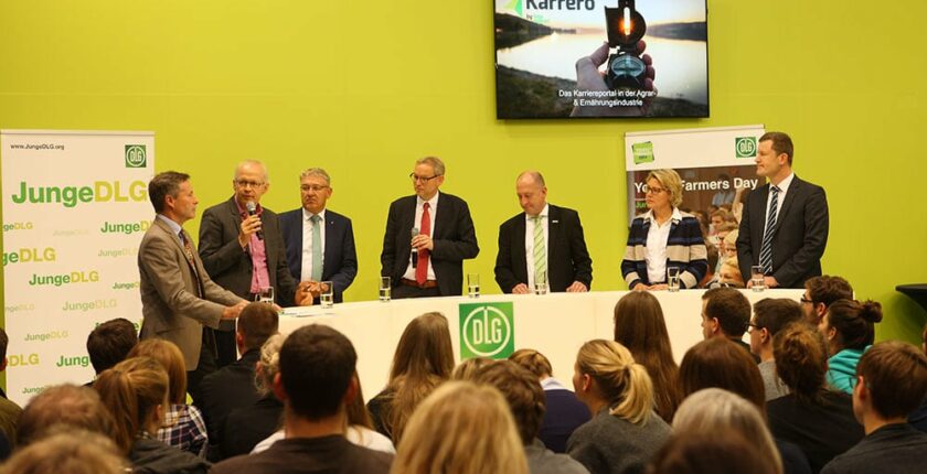 Karrero Podiumsdiskussion Agritechnica