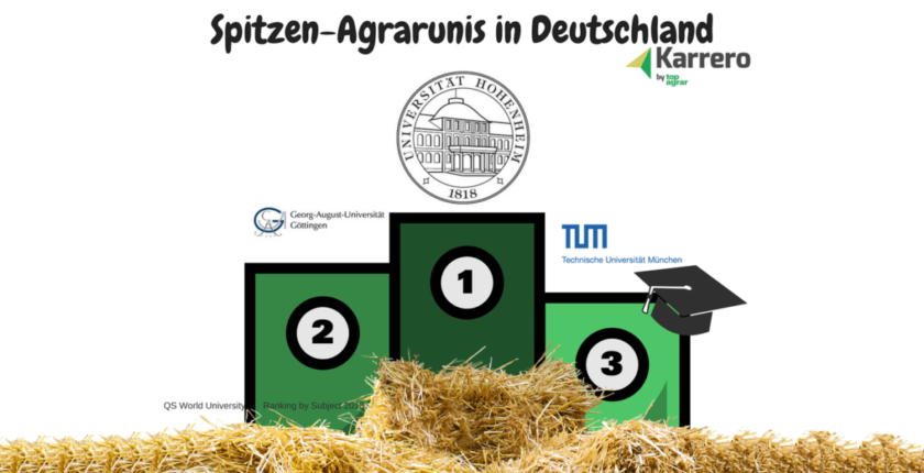 Spitzen-Agrarunis in Deutschland