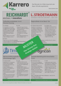 Karrero Printkombi Muster top agrar