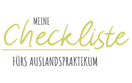 Checkliste Auslandspraktikum Landwirtschaft und Agrar