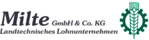 Milte Lohnunternehmen Logo