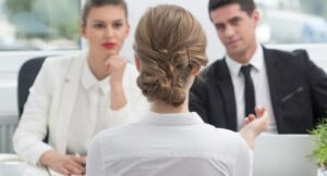 Vorstellungsgespräch im Agribusiness