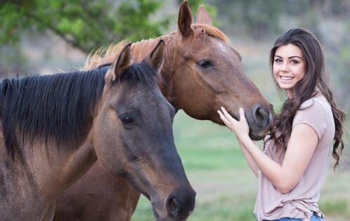 Grüne Jobs - Pferdewirt Grüne Berufe