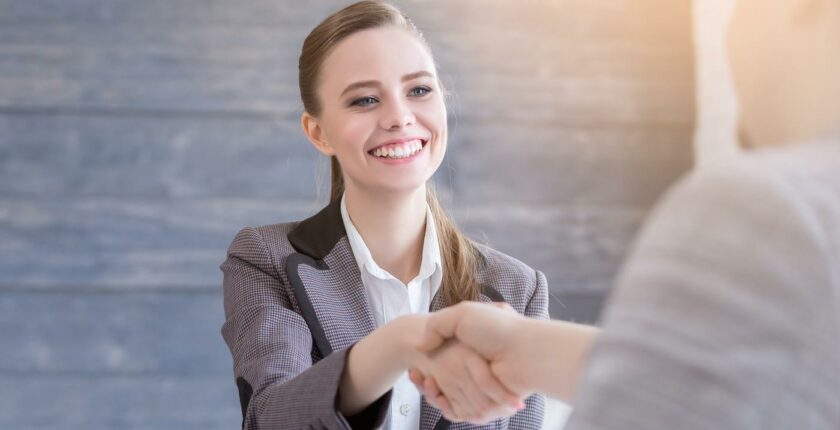 Vorstellungsgespräch im Agribusiness