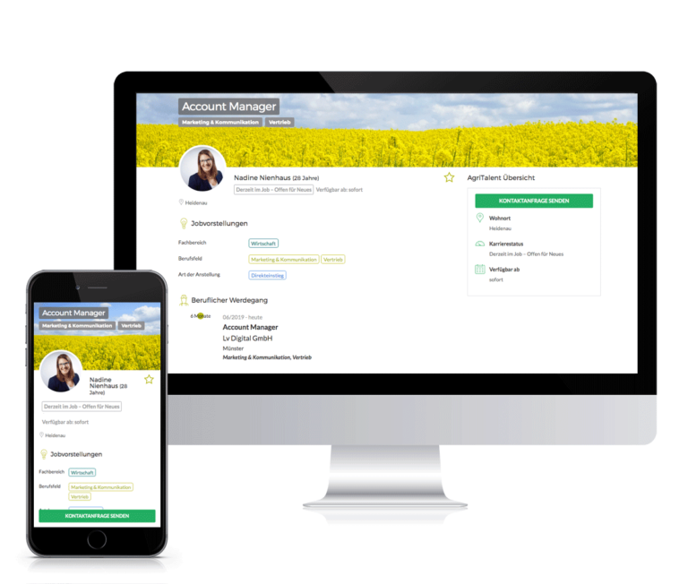 AgriTalent Pool für Agrarkandidaten