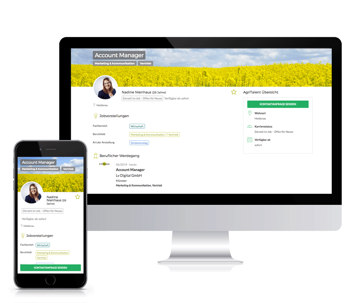 AgriTalent Pool für Agrarkandidaten