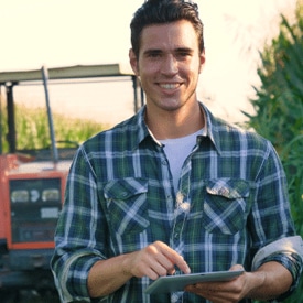 AgriTalent werden - Lebenslauf Agrarbranche