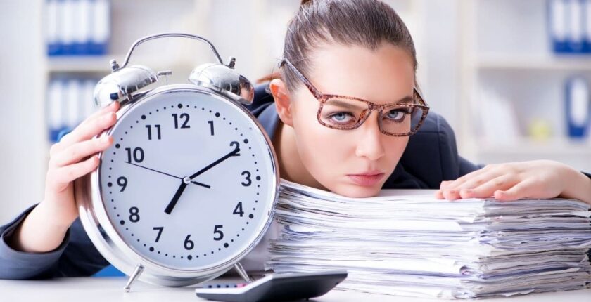 Zeitmanagement Agrarjob