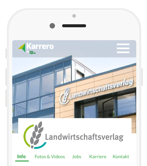 Unternehmensprofil Agrarbranche