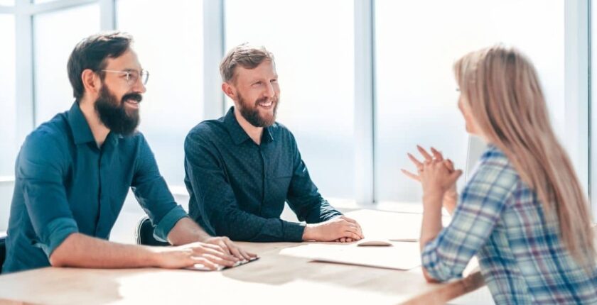 Mitarbeitergespräch Agrar