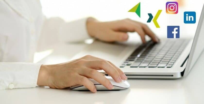 Personalsuche per Mausklick