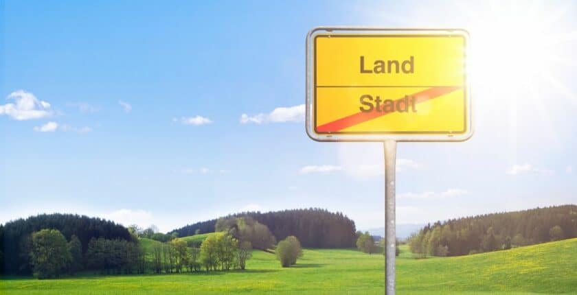 Bessere Agrar-Karrierechancen auf dem Land statt in der Stadt