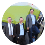 Karrero - Grüne Jobs CLAAS Sebastian Henke, Dr. Andreas Wübbeke und Thomas Anzer