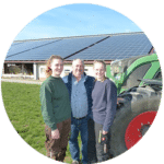 Karrero - Grüne Jobs Jenny Hermann, Melina Fleige und Erwin Bäßler