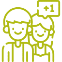 direkte Interaktion mit Agrar Kandidaten