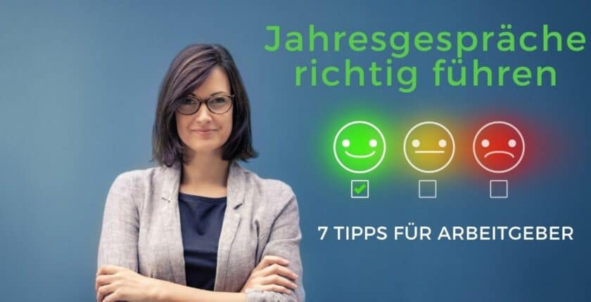 7 Tipps, wie Sie ein Mitarbeiter-Jahresgespräch richtig führen