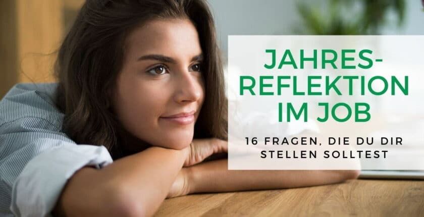 Jahresreflektion im Agrar Job 16 Fragen, die du dir stellen solltest