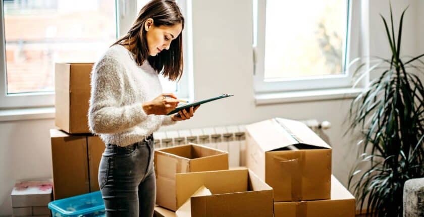 Umziehen für den Traumjob