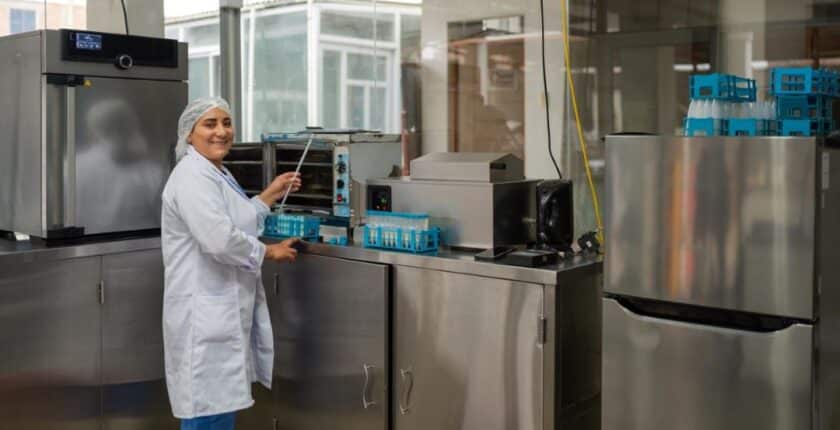 Tauche ein in die Welt der Milchprodukte: Deine Ausbildung zum/zur Milchwirtschaftlichen Laborant/in-Uncategorized