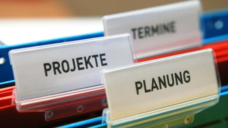Projekte planen