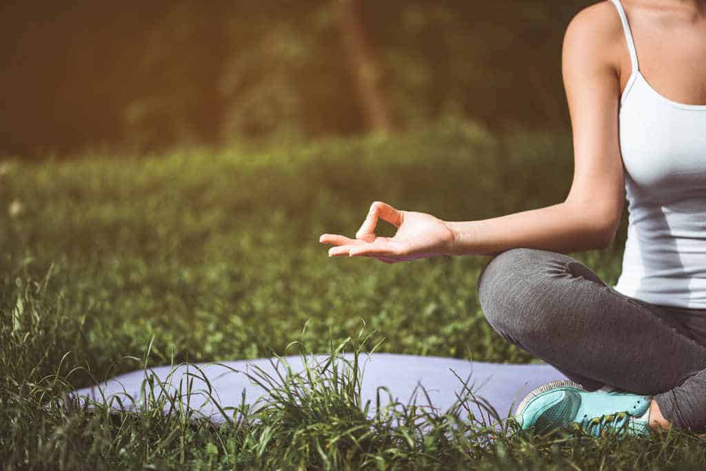 Yoga in der Natur