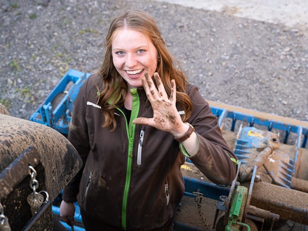 Immer mehr Frauen machen eine Ausbildung zur Landwirtin