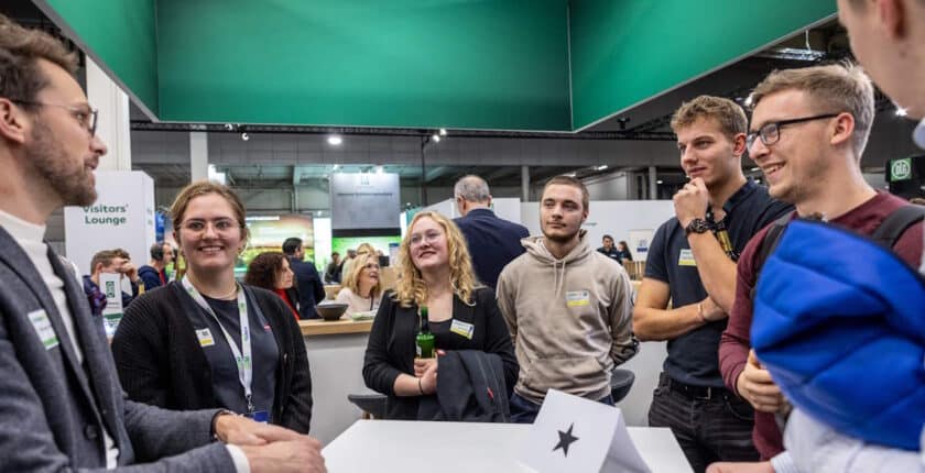 Young Professionals Day auf der AGRITECHNICA