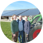 Karrero - Grüne Jobs Jenny Hermann, Melina Fleige und Erwin Bäßler